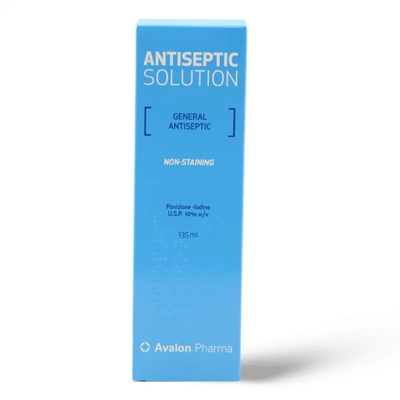 Av Antiseptic Solution 135Ml