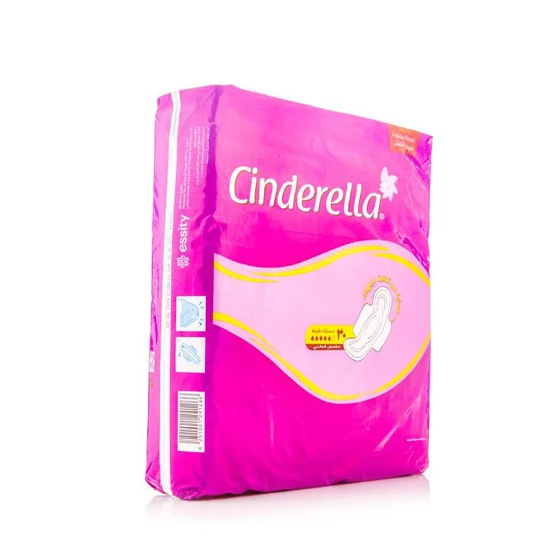 Cinderella Maxi Wings 4x3x10