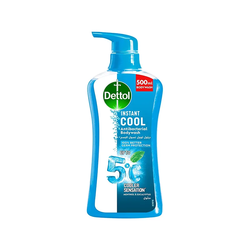 Dettol Body Wash Cool 500Ml (1588)(0653)