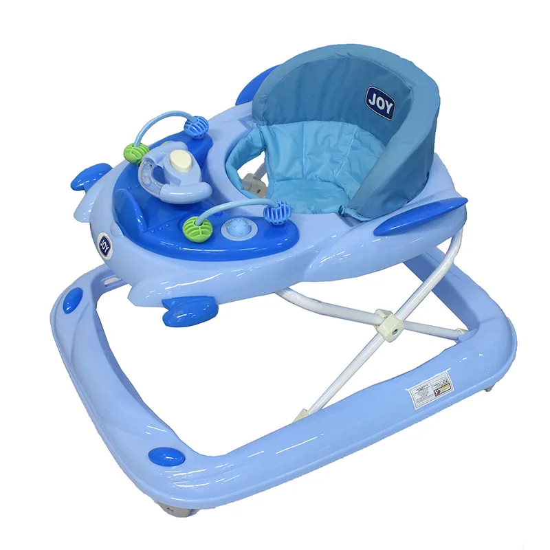 JOY BABY WALKER BLUE-101