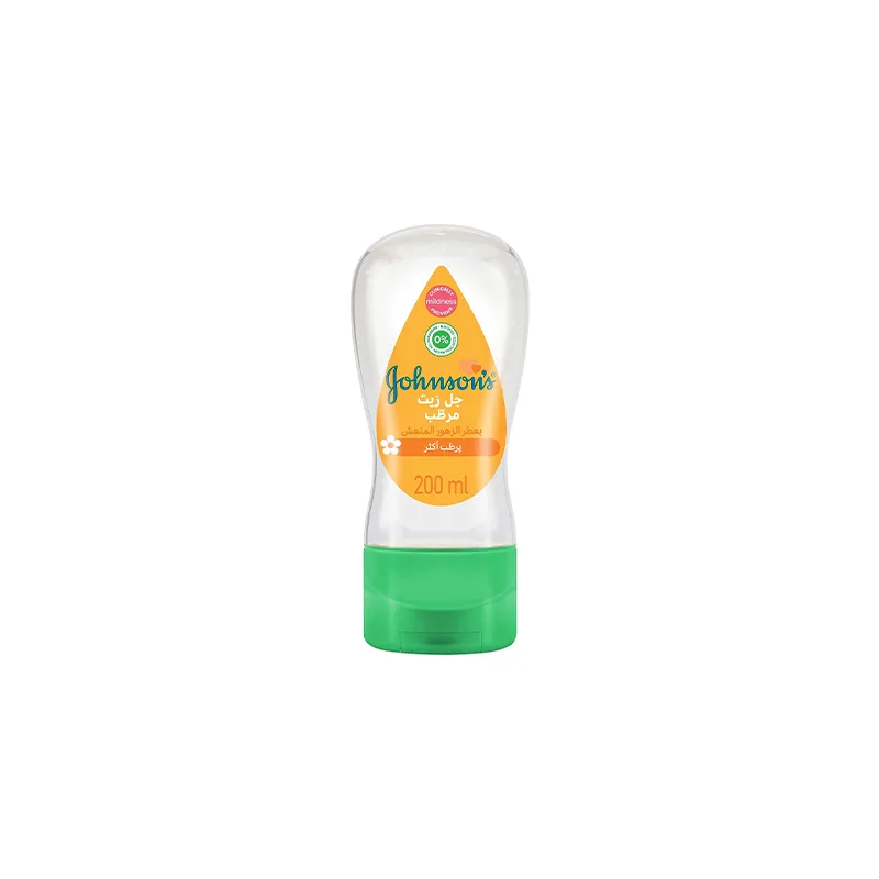 Johnson Baby Oil Gel Hydrating 200Ml(5795)