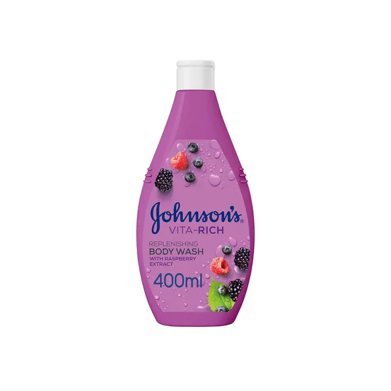 Johnson Body Lotion Replenshing Raspberry 400Ml (4007)