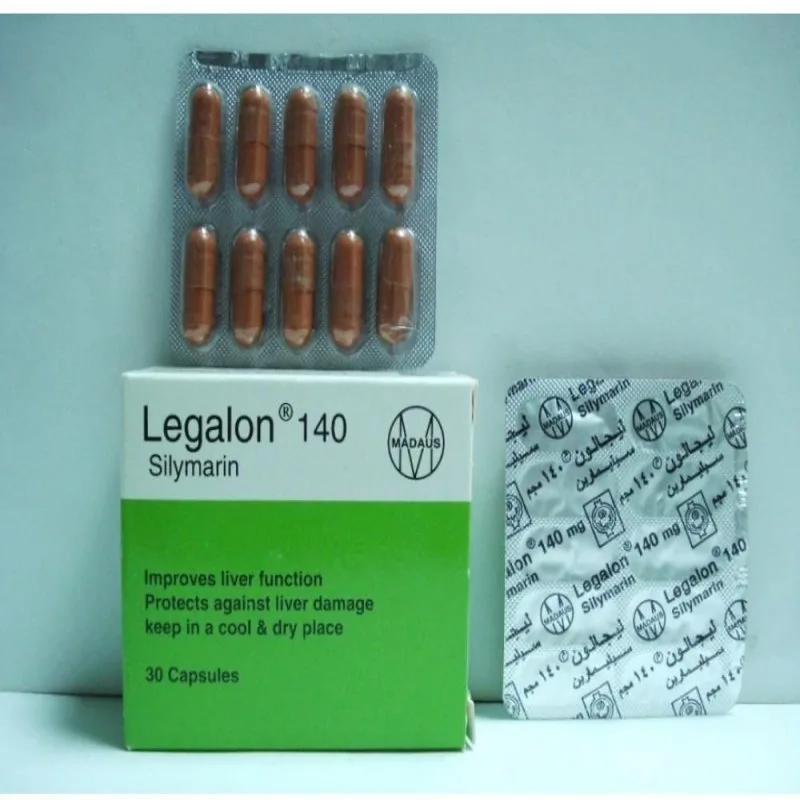 LEGALON FORTE 140MG 30CAP