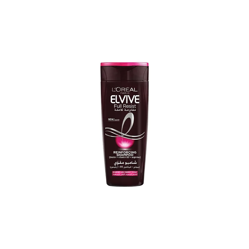 Loreal Elvive Shampoo Full Resist 200Ml(Black) (0772)