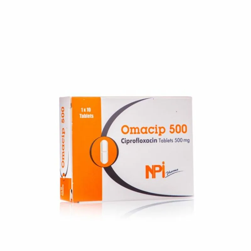 Omacip 500mg 10Tab