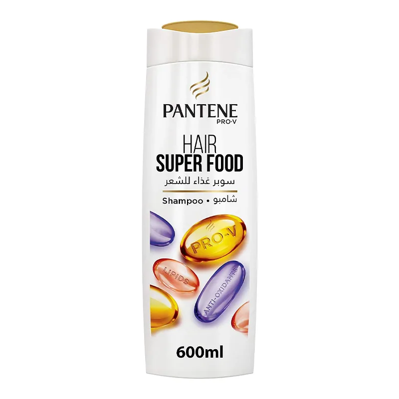 Pantene Shampoo Super Food 600Ml (3950)