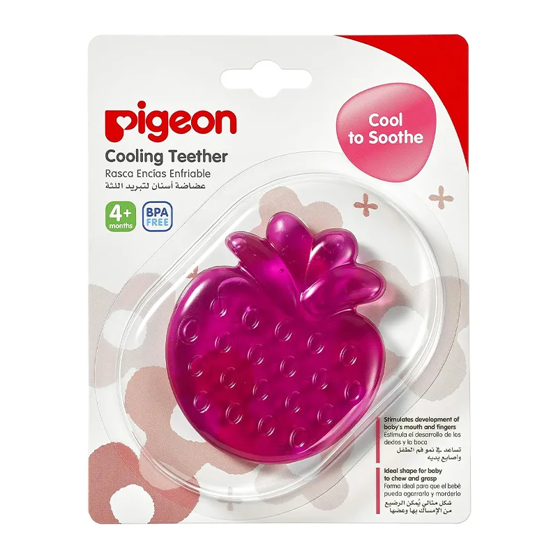 Pigeon Cooling Teether Strawberry 13907(6136)