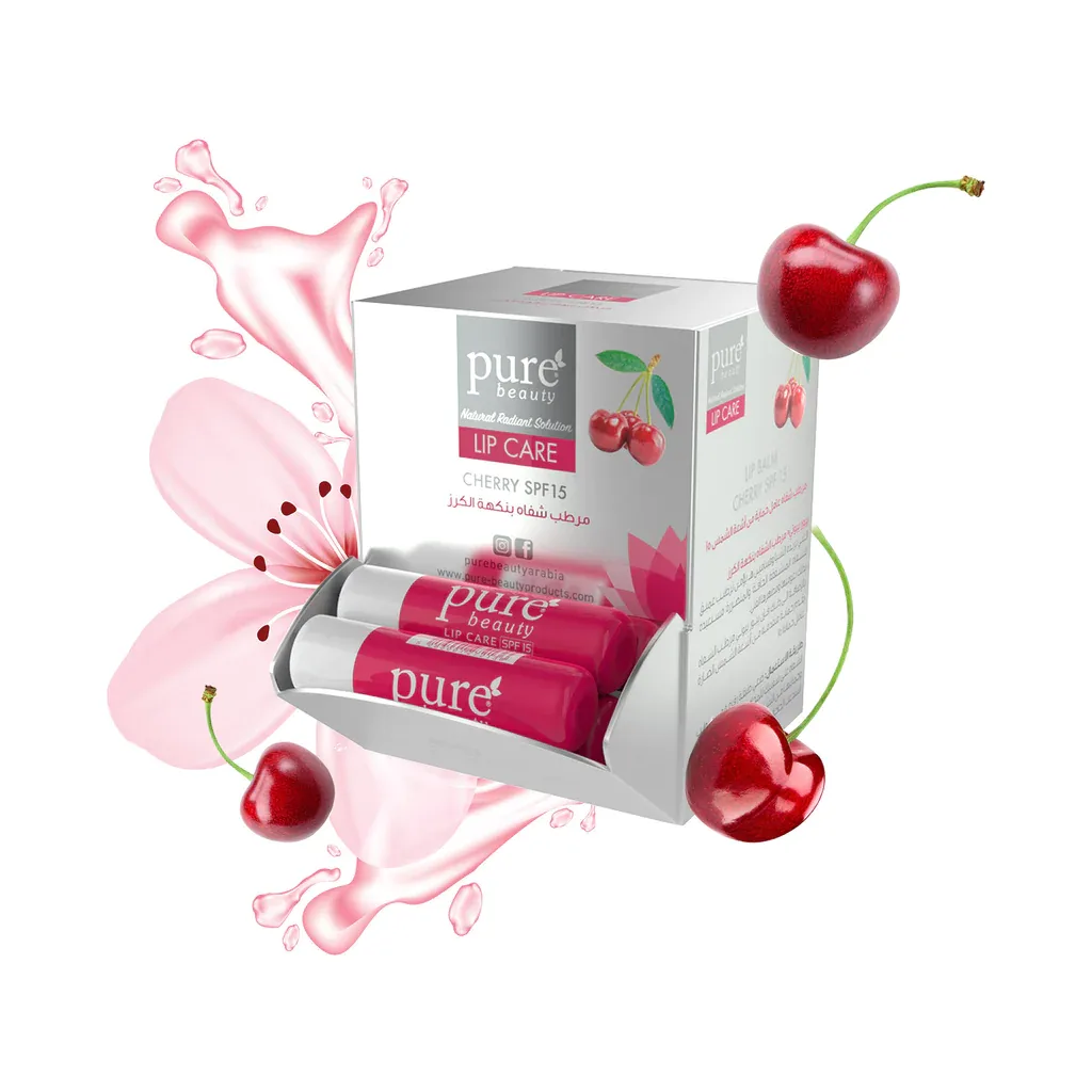 Pure Beauty Lip Balm Strawberry 4.2Gm (1771)(2129)