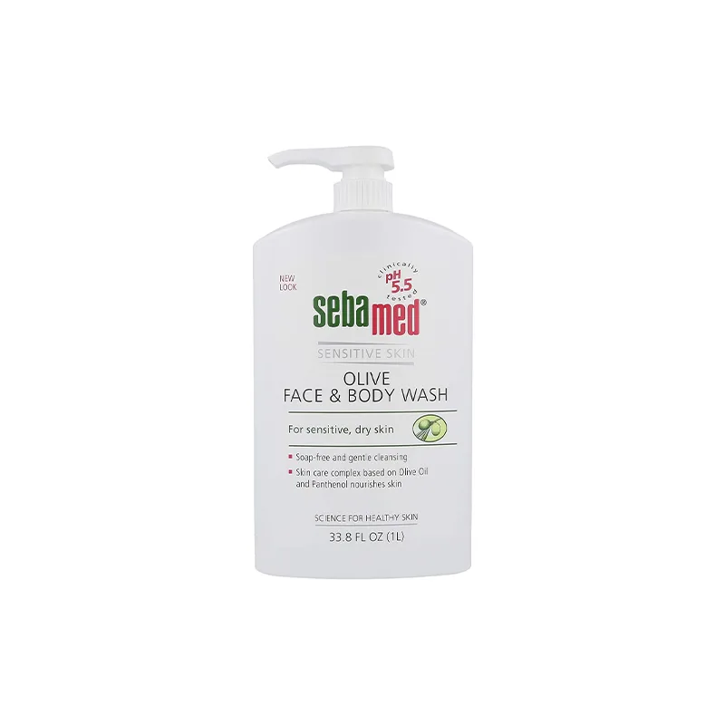 Sebamed Olive Face Body Wash 200Ml (3327)