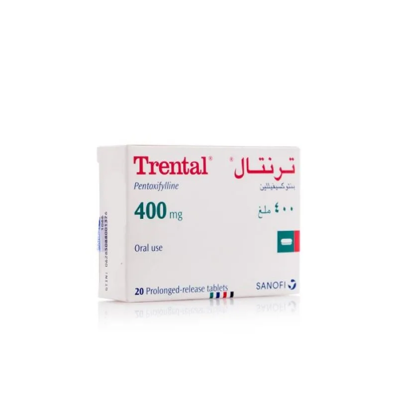 TRENTAL 400MG 20TAB