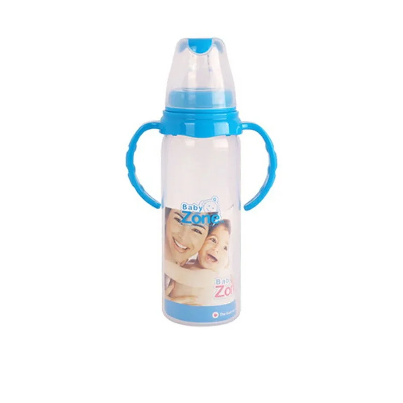 BABY ZONE MILK BOTTLE WITH HAND 250ML