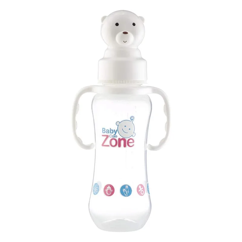 BABY ZONE MILK BOTTLE240ML