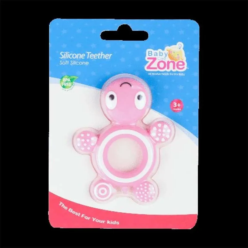 BABY ZONE TEETHER TURTLE