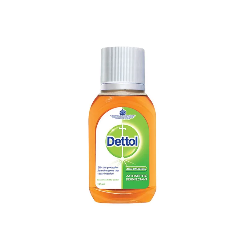 DETTOL ANTISEPTIC LIQUID 125ML