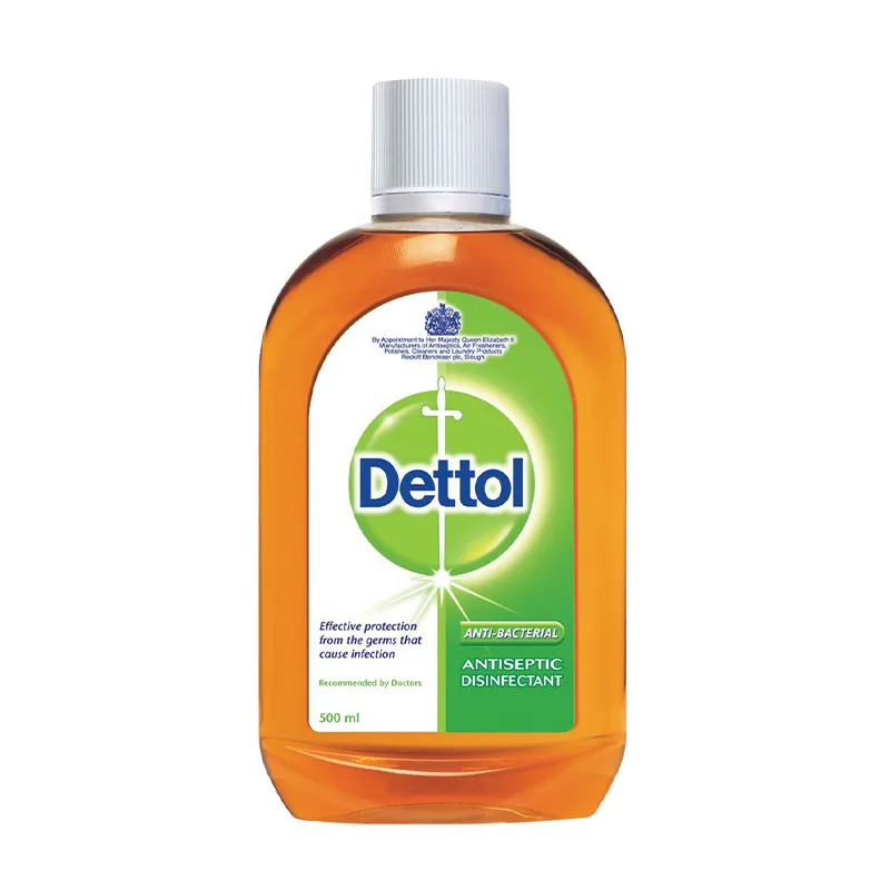 DETTOL ANTISEPTIC LIQUID 500ML