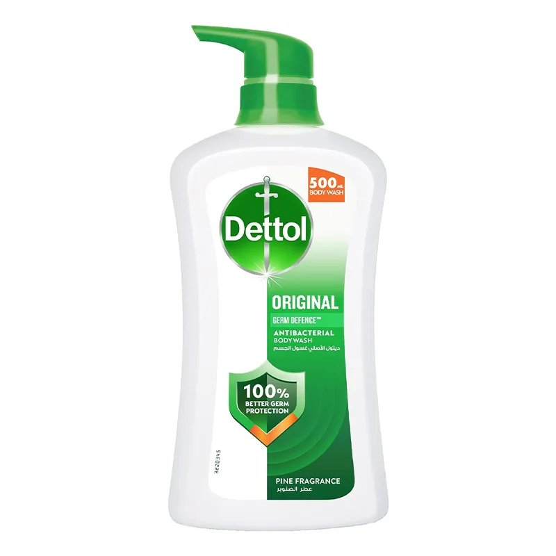 DETTOL BODY WASH ORIGINAL 500ML