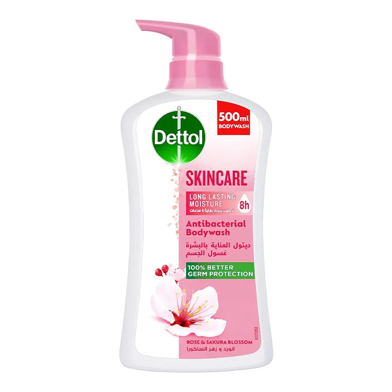 DETTOL BODY WASH SKIN CARE 500ML