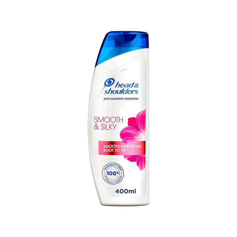 HEAD&SHOULDERS SHAMPOO SMOOTH SILKY 400ML