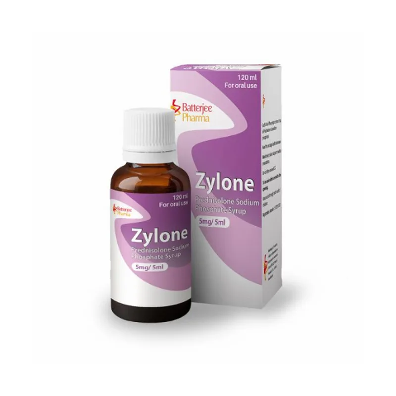 Zylone 5Mg-5Ml 120Ml Syp