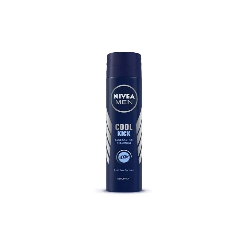 NIVEA DEO SPRAY COOL KICK MEN 150ML