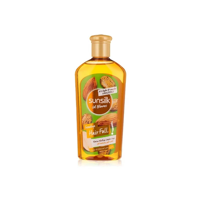 SUNSILK HAIR OIL HAIR FALL CASTOR&ALMOND 250ML