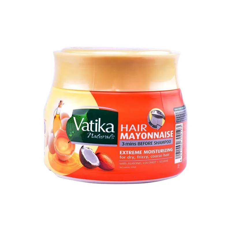 VATIKA HAIR MAYONNAISE EXTREME MOISTURI 500ML